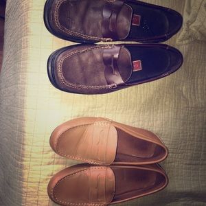 Colehann and polo church shoes